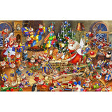 Le tumulte de Noël - 1000 mcx - La Ribouldingue