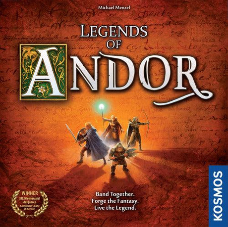Legends of Andor (Ang) - La Ribouldingue