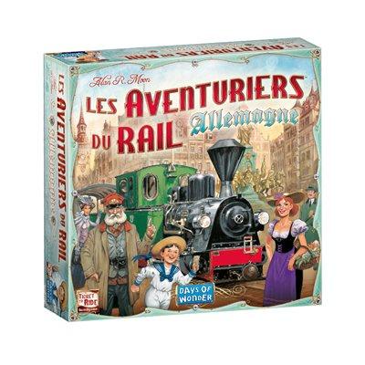 Les Aventuriers du Rail - Allemagne (Fr) - La Ribouldingue