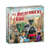 Les Aventuriers du Rail - Allemagne (Fr) - La Ribouldingue