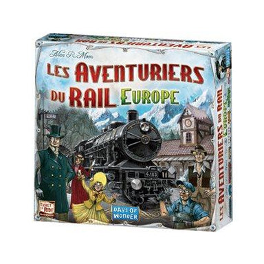 Les Aventuriers du Rail - Europe (Fr) - La Ribouldingue