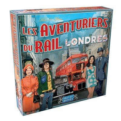 Les Aventuriers du Rail - Express - Londres (Fr) - La Ribouldingue