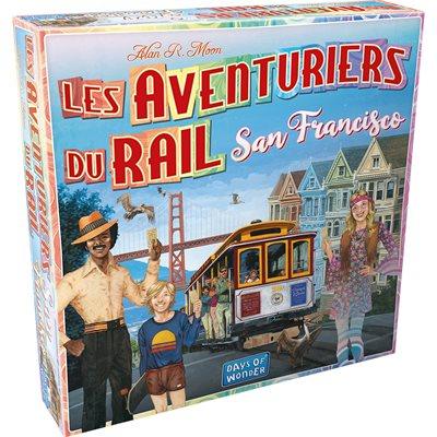 Les Aventuriers du Rail - Express - San Francisco (Fr) - La Ribouldingue
