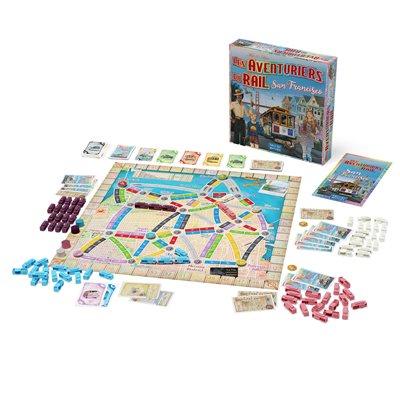 Les Aventuriers du Rail - Express - San Francisco (Fr) - La Ribouldingue