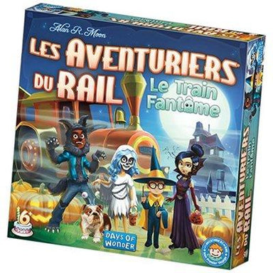 Les Aventuriers du Rail - Le Train Fantôme (Fr) - La Ribouldingue