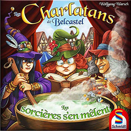 Les Charlatans de Belcastel: Les Sorcieres s’en Mêlent (Ext) (Fr) - La Ribouldingue