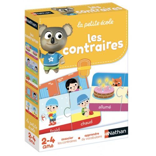 Les Contraires - La Petite École (Fr) - La Ribouldingue