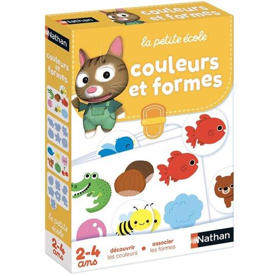 Les Couleurs et Formes - La Petite École (Fr) - La Ribouldingue