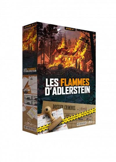 Les Flammes d'Adlerstein (Fr) - La Ribouldingue