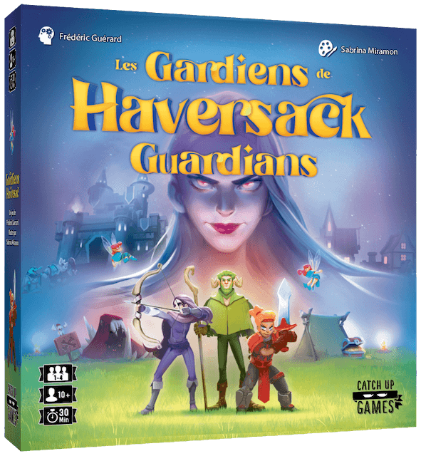 Les gardiens de Haversack (Bil) - La Ribouldingue