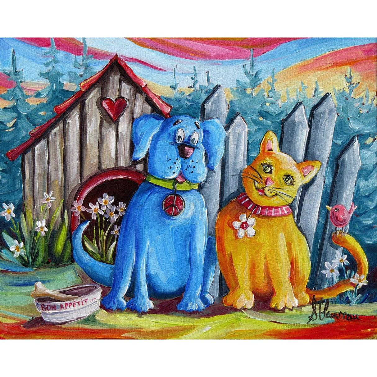 Les Supers Amis - La Ribouldingue