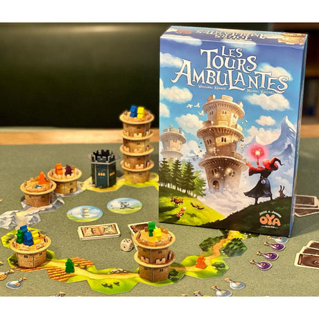 Les Tours Ambulantes (Fr) - La Ribouldingue
