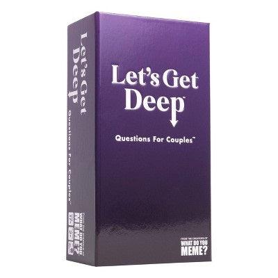 Let's Get Deep (Ang) - La Ribouldingue