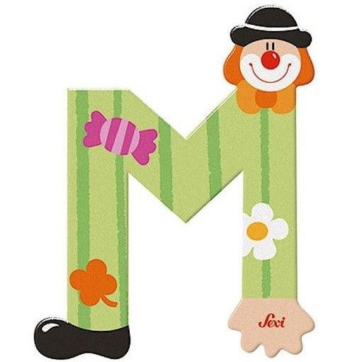 Lettre en bois - La Ribouldingue