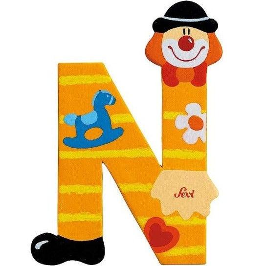 Lettre en bois - La Ribouldingue