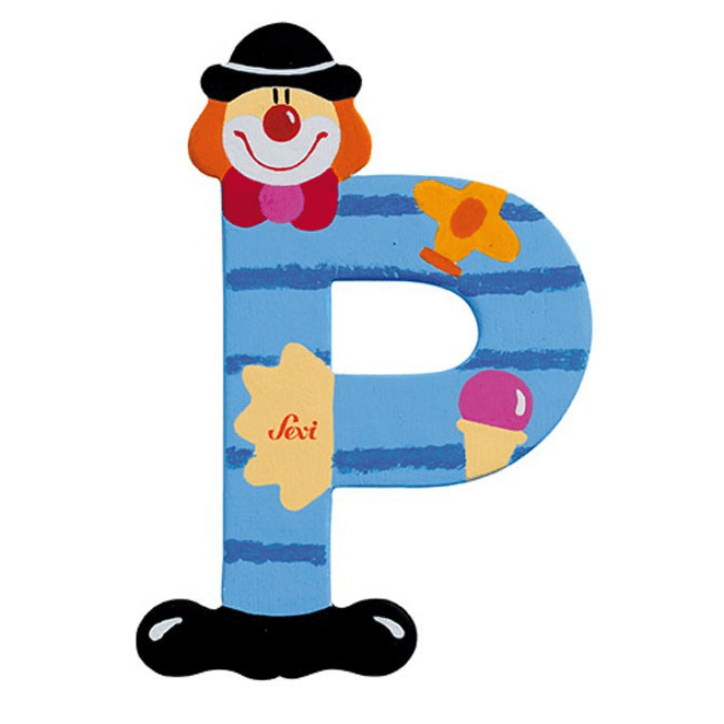 Lettre en bois - La Ribouldingue