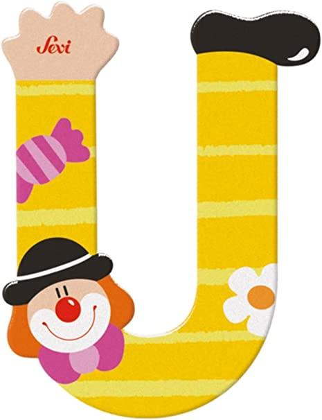 Lettre en bois - La Ribouldingue