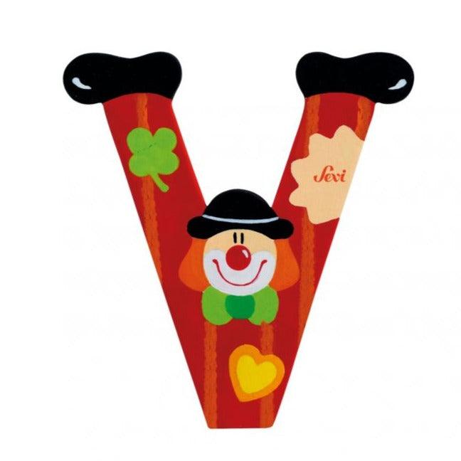 Lettre en bois - La Ribouldingue