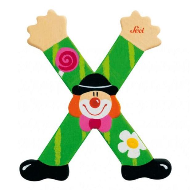 Lettre en bois - La Ribouldingue