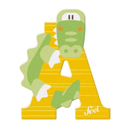 Lettre en bois - La Ribouldingue