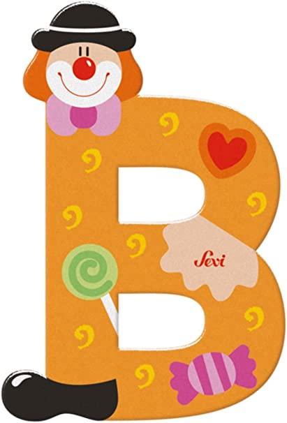 Lettre en bois - La Ribouldingue