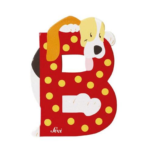 Lettre en bois - La Ribouldingue