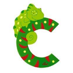 Lettre en bois - La Ribouldingue