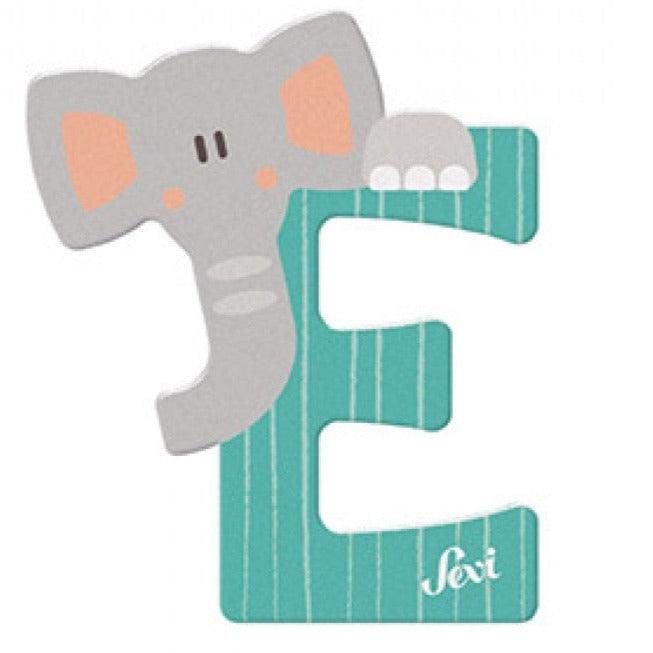 Lettre en bois - La Ribouldingue