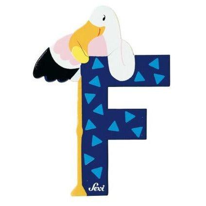 Lettre en bois - La Ribouldingue