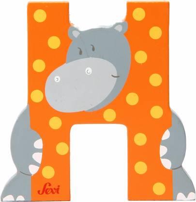 Lettre en bois - La Ribouldingue