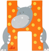 Lettre en bois - La Ribouldingue