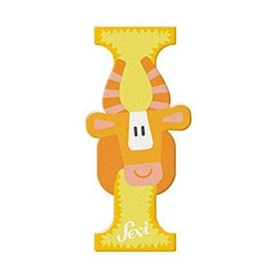 Lettre en bois - La Ribouldingue