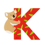 Lettre en bois - La Ribouldingue