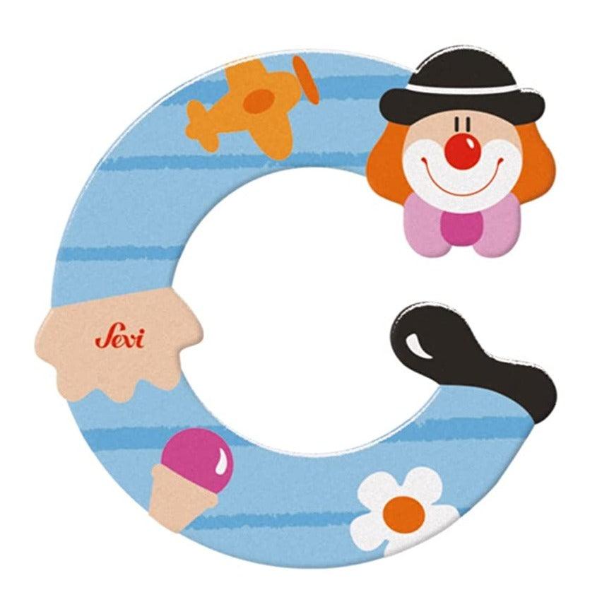 Lettre en bois - La Ribouldingue