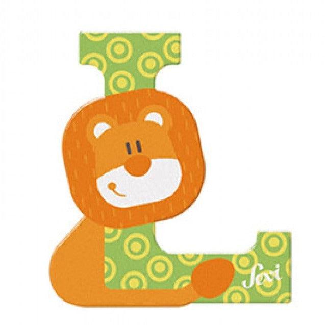 Lettre en bois - La Ribouldingue