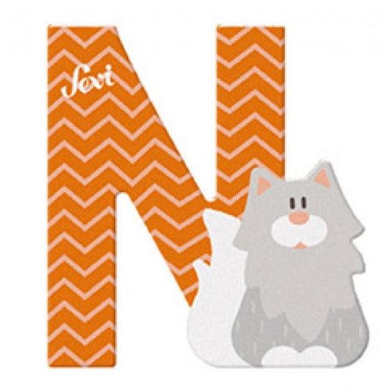 Lettre en bois - La Ribouldingue