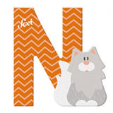 Lettre en bois - La Ribouldingue