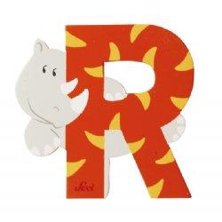 Lettre en bois - La Ribouldingue