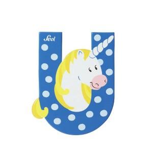 Lettre en bois - La Ribouldingue