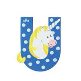 Lettre en bois - La Ribouldingue