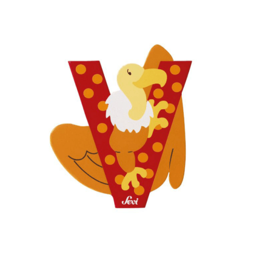 Lettre en bois - La Ribouldingue