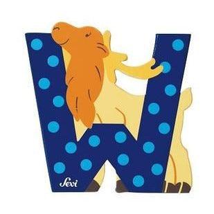 Lettre en bois - La Ribouldingue