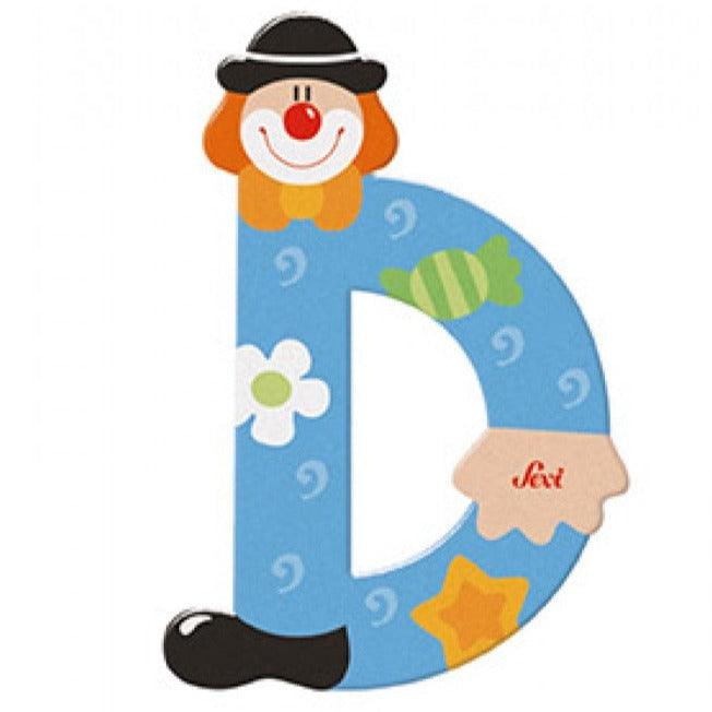 Lettre en bois - La Ribouldingue