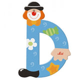 Lettre en bois - La Ribouldingue