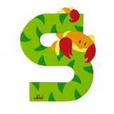 Lettre en bois - La Ribouldingue