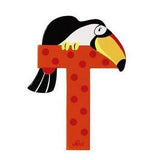 Lettre en bois - La Ribouldingue