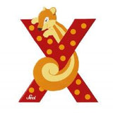 Lettre en bois - La Ribouldingue