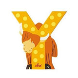 Lettre en bois - La Ribouldingue