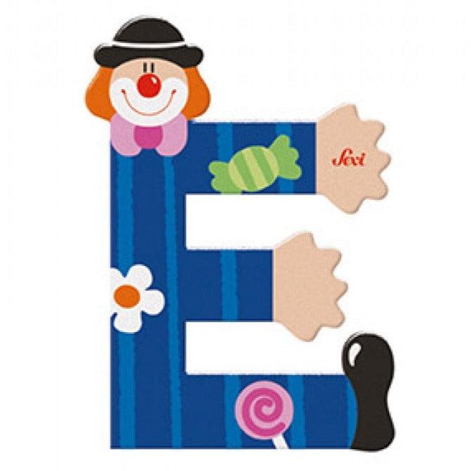 Lettre en bois - La Ribouldingue