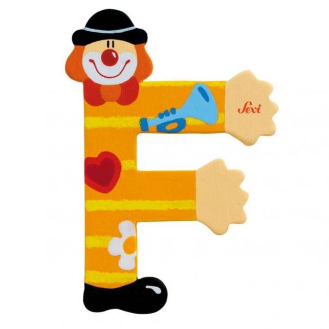 Lettre en bois - La Ribouldingue